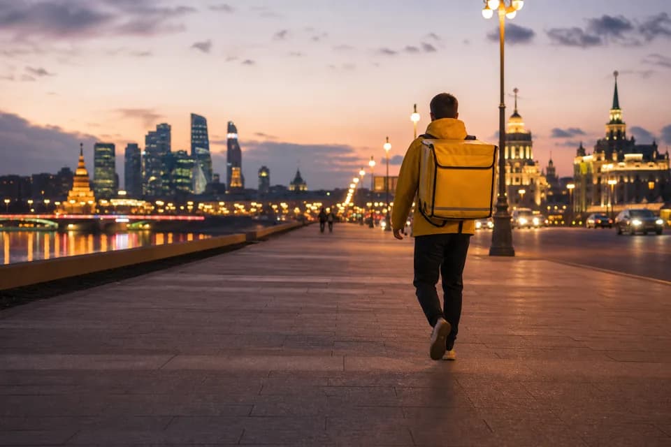 Курьер в Москве