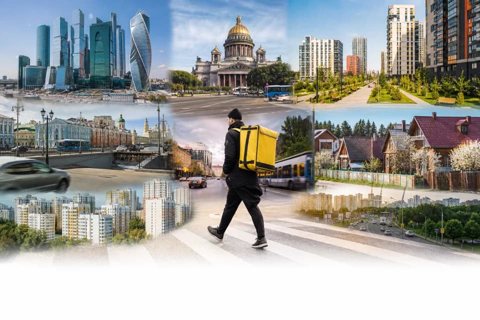 Курьер Яндекс Еды в Челябинске